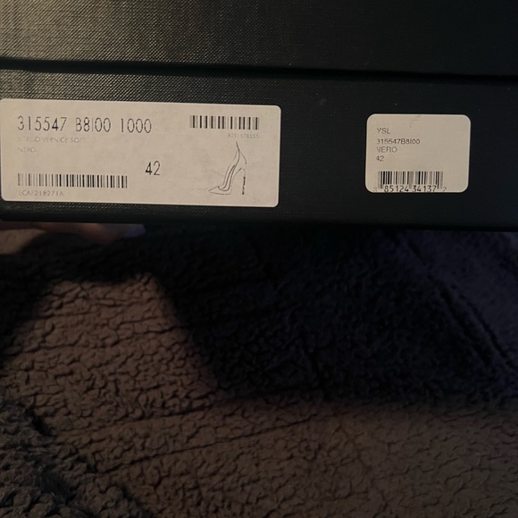 Saint Laurent Vitelli Vernice Soft pumps size 42 - Picture 2 of 4